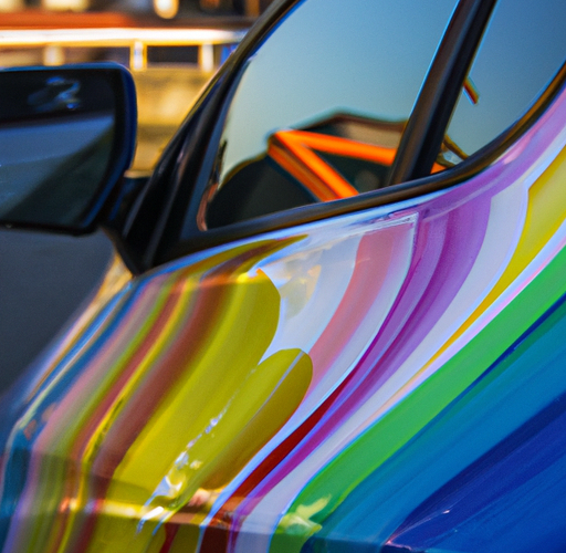 Jak zmienić kolor Twojego auta za pomocą folii?